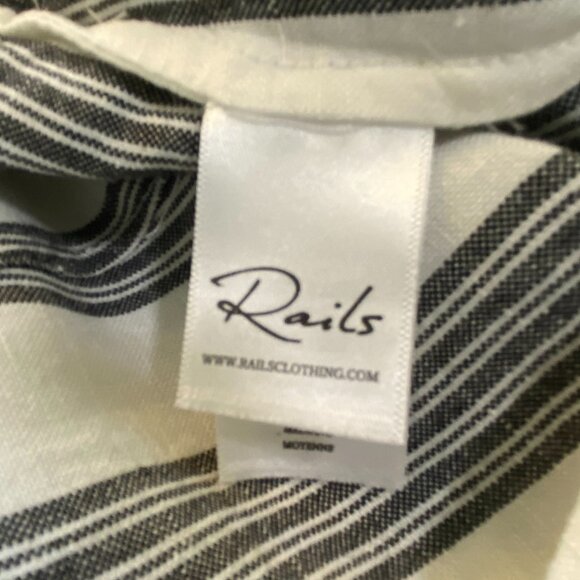 Rails | Angela Cypress Stripe Jumpsuit | Size Medium Women's - Picture 10 of 15